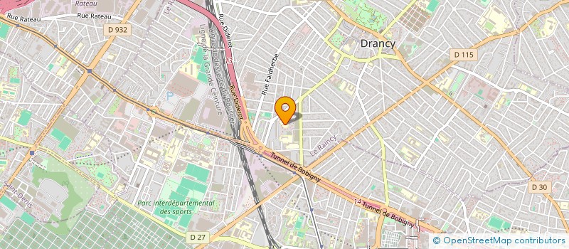 localisation de l'entreprise MADAME RABIAA BENABDALLAH à DRANCY