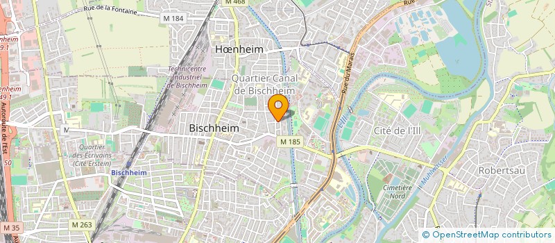 localisation de l'entreprise MADAME RABIAA JARAMANE à HŒNHEIM