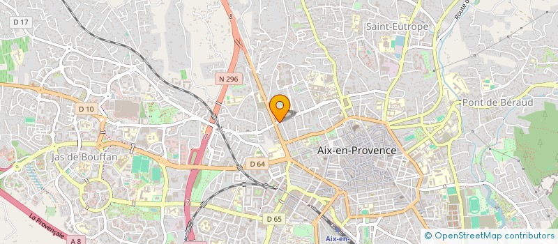 localisation de l'entreprise MADAME RABIAA SALAH à AIX-EN-PROVENCE