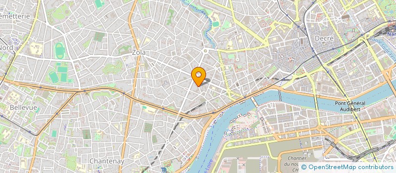 localisation de l'entreprise MADAME RABIHA BENAISSA à NANTES