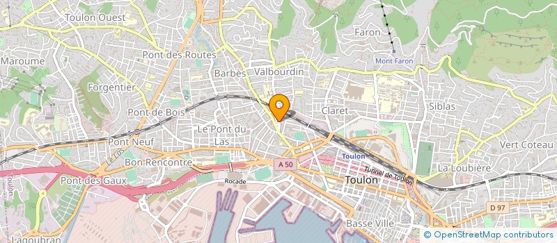 localisation de l'entreprise MADAME RABIHA OUARDI  PARIS