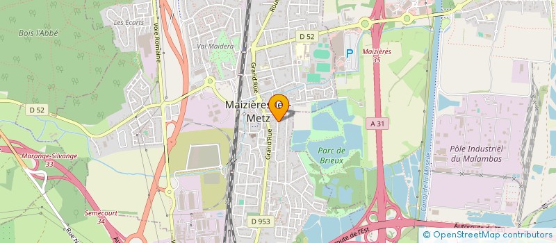 localisation de l'entreprise MADAME RABIIA MAMINOVA à MAIZIERES-LES-METZ