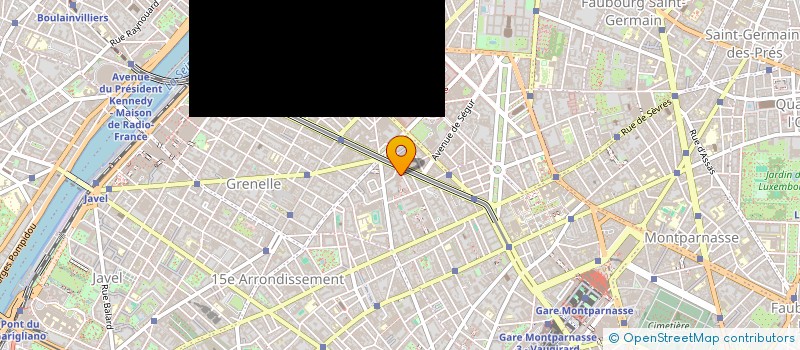 localisation de l'entreprise MADAME RACHA EL DIRANI  PARIS