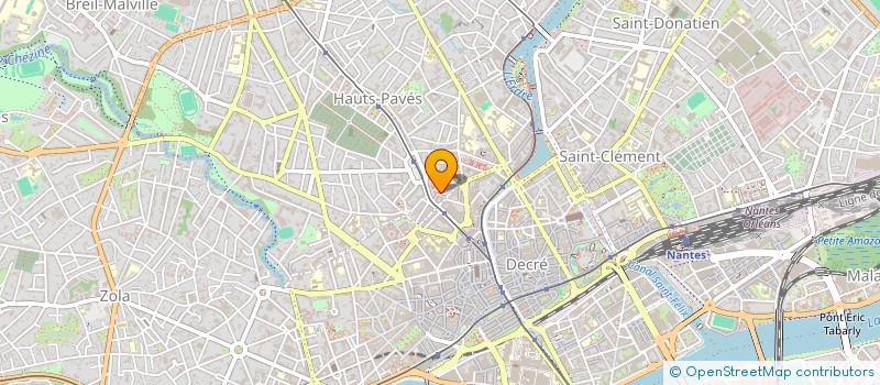 localisation de l'entreprise MADAME RACHA HABLI  NANTES