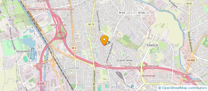 localisation de l'entreprise MADAME RACHA IBRAHIM  TOULOUSE