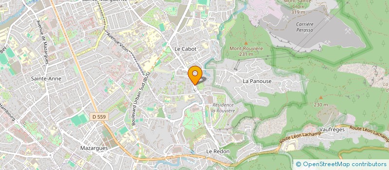 localisation de l'entreprise MADAME RACHA KOURRAK à MARSEILLE
