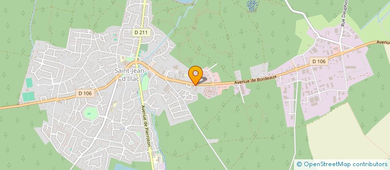 localisation de l'entreprise MADAME RACHA MASRI  SAINT-JEAN-D'ILLAC