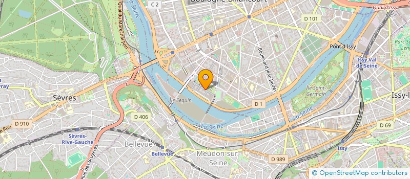 localisation de l'entreprise MADAME RACHA MOUSSALLI à BOULOGNE-BILLANCOURT