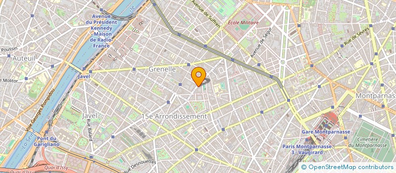 localisation de l'entreprise MADAME RACHA RACHA EZZINE  PARIS