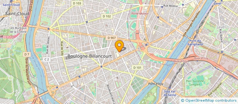 localisation de l'entreprise MADAME RACHA ZAHZAH à BOULOGNE-BILLANCOURT