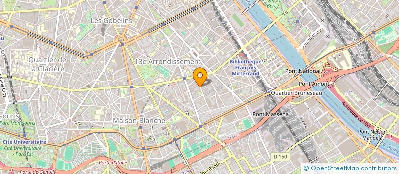 localisation de l'entreprise MADAME RACHAEL COVILLE  PARIS