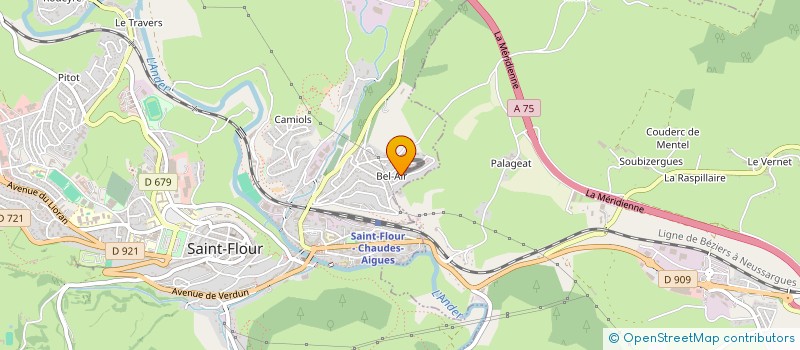 localisation de l'entreprise MADAME RACHAEL POLI à NEUVEGLISE-SUR-TRUYERE