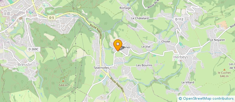 localisation de l'entreprise MADAME RACHEL ADAN SEQUEIROS  BRIE-ET-ANGONNES