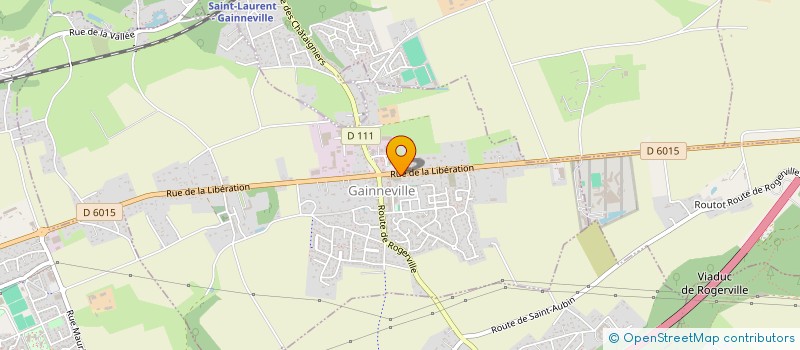 localisation de l'entreprise MADAME RACHEL ADELINE  GAINNEVILLE