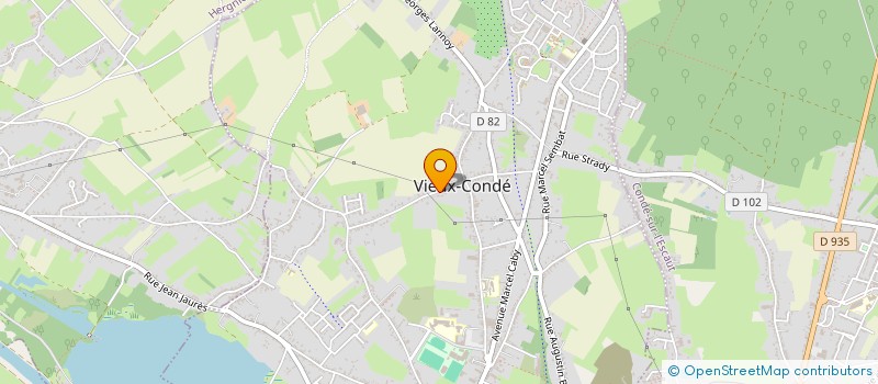 localisation de l'entreprise MADAME RACHEL AMZIL  DOUAI