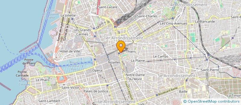 localisation de l'entreprise MADAME RACHEL ANDREATTA à MARSEILLE