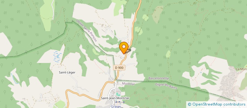 localisation de l'entreprise MADAME RACHEL ARENDT  LE LAUZET-UBAYE