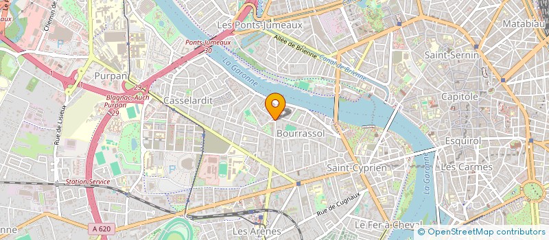localisation de l'entreprise MADAME RACHEL ARNAULT à TOULOUSE