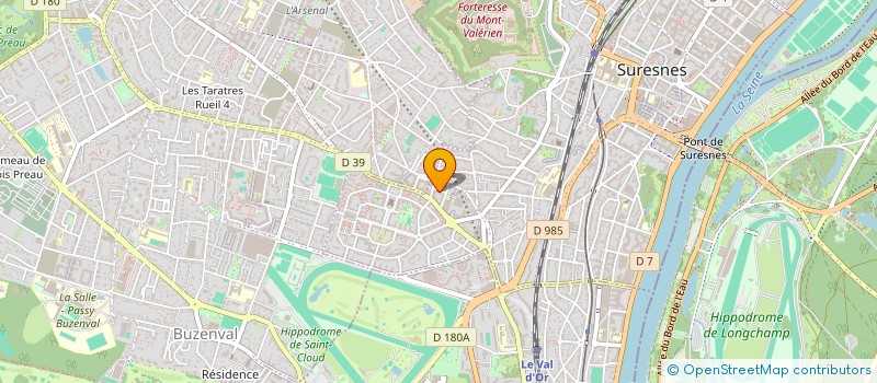 localisation de l'entreprise MADAME RACHEL AUID à SURESNES