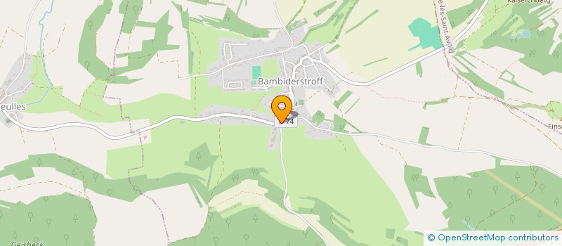 localisation de l'entreprise MADAME RACHEL AUVIN  ELVANGE