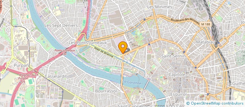 localisation de l'entreprise MADAME RACHEL AVOMO ASSOKO à TOULOUSE
