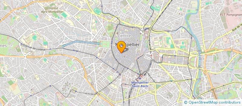localisation de l'entreprise MADAME RACHEL BADER  MONTPELLIER