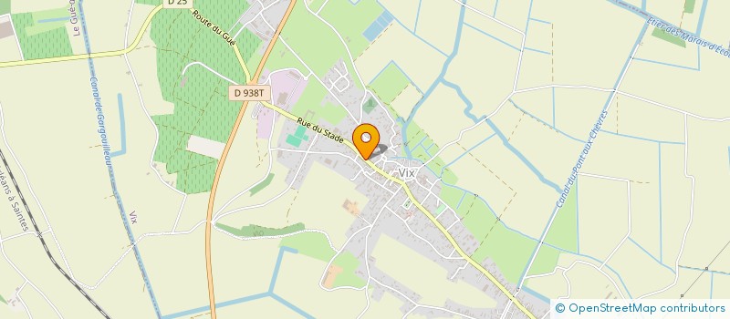 localisation de l'entreprise MADAME RACHEL BALTIMOR à BREM-SUR-MER