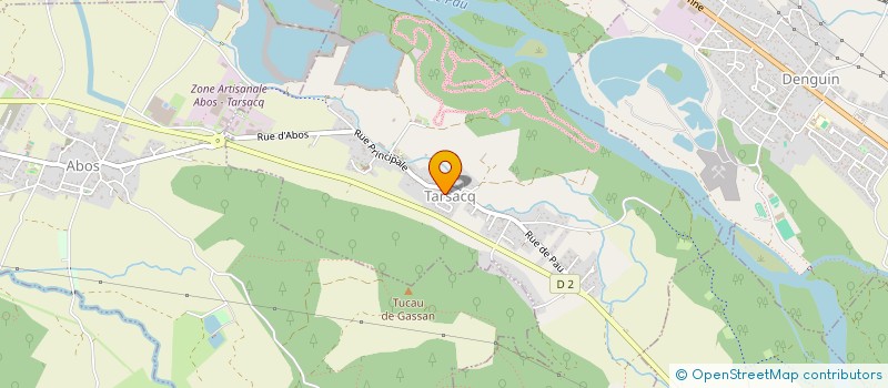 localisation de l'entreprise MADAME RACHEL BARBUIO  TARSACQ