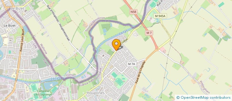 localisation de l'entreprise MADAME RACHEL BECUE  TRIZAY