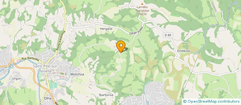 localisation de l'entreprise MADAME RACHEL BILLARD  SAINT-PEE-SUR-NIVELLE