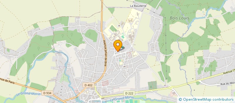 localisation de l'entreprise MADAME RACHEL BLAIRY à COULOMMIERS