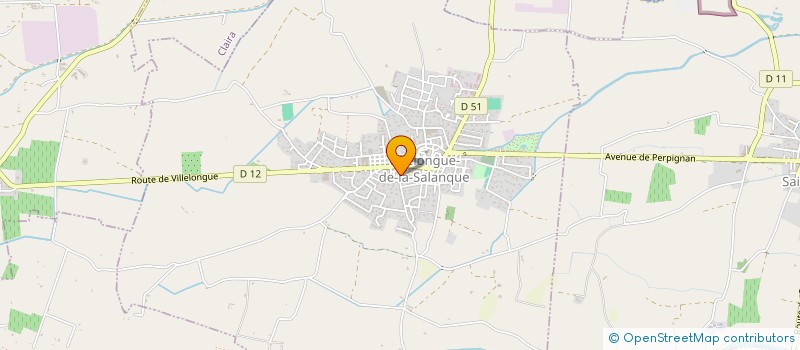 localisation de l'entreprise MADAME RACHEL BOSCH  VILLELONGUE-DE-LA-SALANQUE