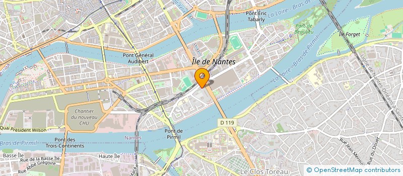 localisation de l'entreprise MADAME RACHEL CALVO à NANTES