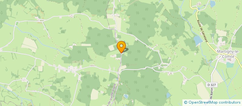 localisation de l'entreprise MADAME RACHEL CESARI  SAINT-BONNET-DE-VIEILLE-VIGNE