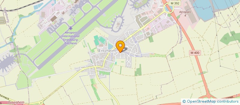 localisation de l'entreprise MADAME RACHEL CLAUDEL  ENTZHEIM