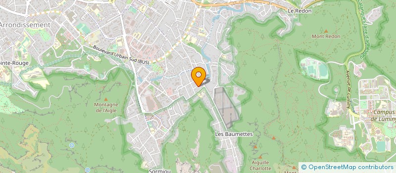 localisation de l'entreprise MADAME RACHEL COHEN à MARSEILLE 9EME