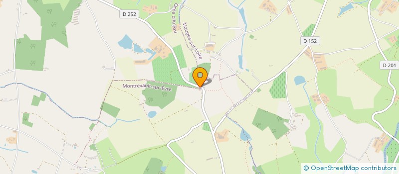 localisation de l'entreprise MADAME RACHEL COLOMBIER  OREE D'ANJOU