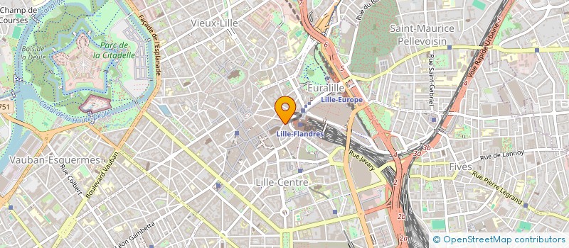 localisation de l'entreprise MADAME RACHEL COMINAZZI à LILLE