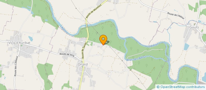 localisation de l'entreprise MADAME RACHEL CONSTANTIN  ONARD