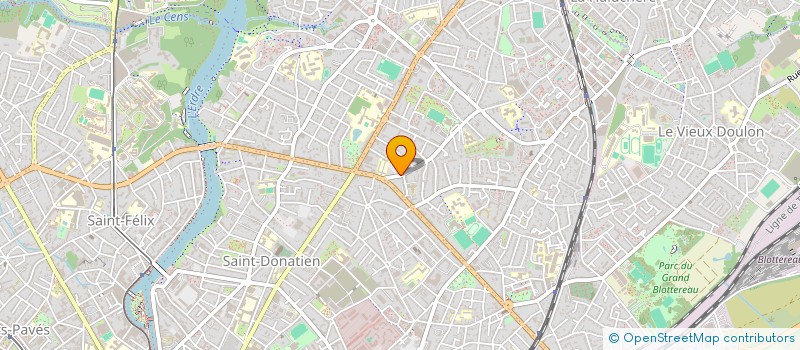 localisation de l'entreprise MADAME RACHEL CROGUENNEC à NANTES