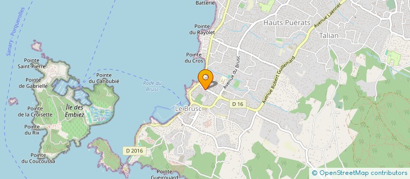 localisation de l'entreprise MADAME RACHEL DA SILVA ACABOU à SIX-FOURS-LES-PLAGES