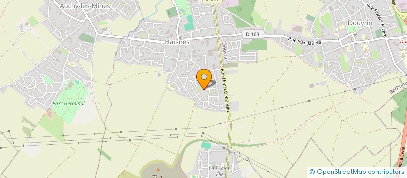 localisation de l'entreprise MADAME RACHEL DALLE  HAISNES