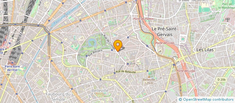 localisation de l'entreprise MADAME RACHEL DEBOUTE  PARIS