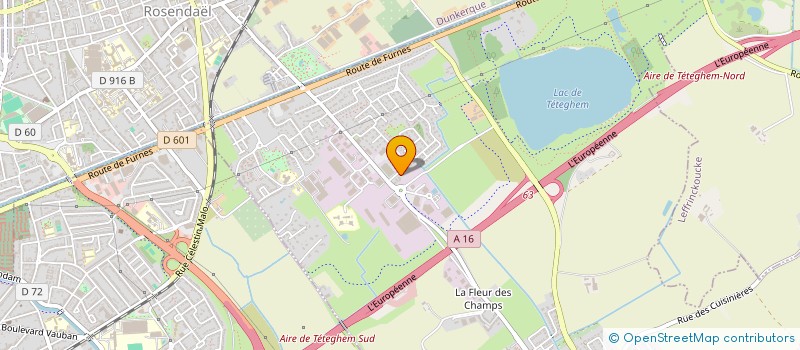localisation de l'entreprise MADAME RACHEL DECUYPER  TETEGHEM-COUDEKERQUE-VILLAGE