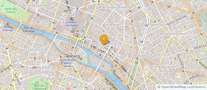 localisation de l'entreprise MADAME RACHEL DONADIO  PARIS