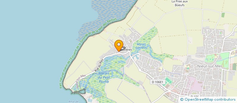 localisation de l'entreprise MADAME RACHEL FERRANT  NIEUL-SUR-MER