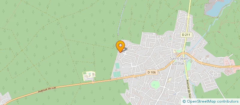 localisation de l'entreprise MADAME RACHEL FILIPPELLI  SAINT-JEAN-D'ILLAC