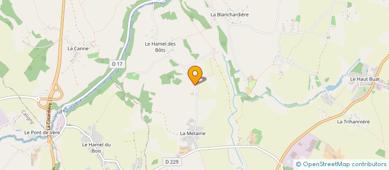 localisation de l'entreprise MADAME RACHEL FOUCAULT à ATHIS-VAL DE ROUVRE