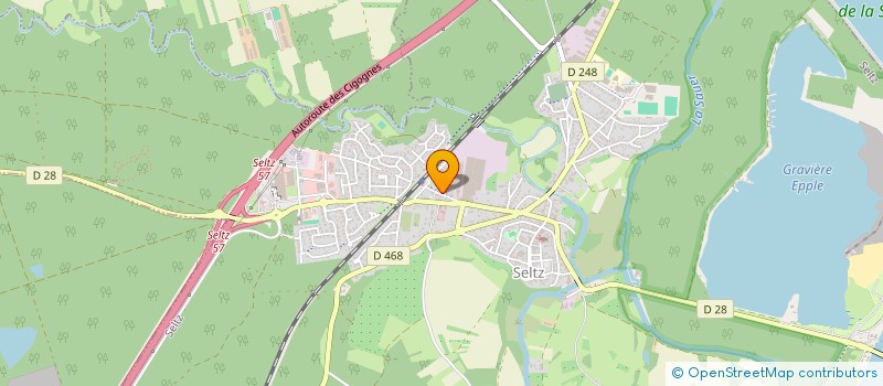 localisation de l'entreprise MADAME RACHEL GABEL  SELTZ