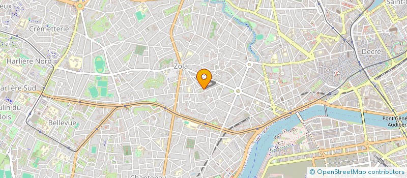 localisation de l'entreprise MADAME RACHEL GAUTIER  NANTES